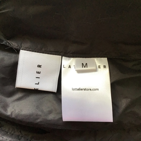 Lattlier Long Liner Down Puffer Jacket - Picture 6 of 8